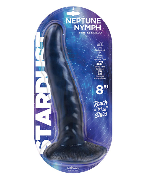 Stardust Grand Cosmos Silicone Alien Dildo - Purple