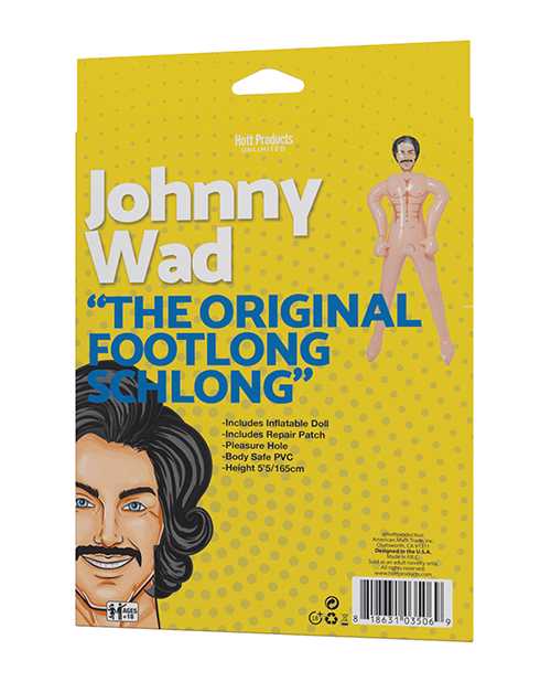 Johnny Wad Blow-Up Doll - Vanilla