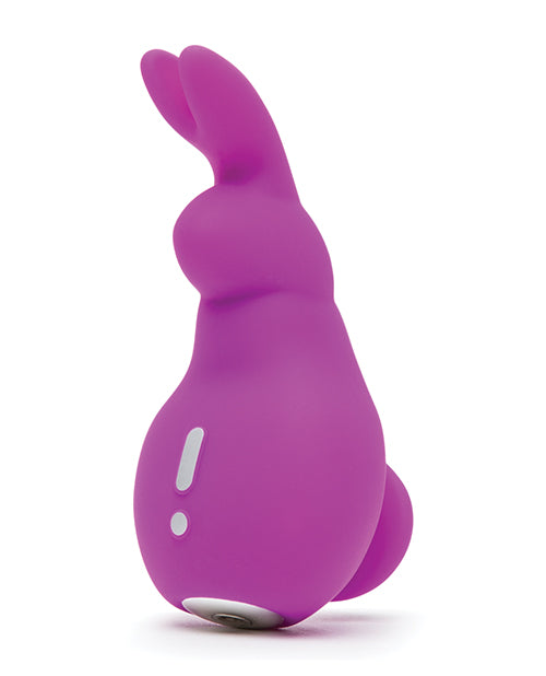 Happy Rabbit Mini Ears Rechargeable Silicone Finger Rabbit Vibrator - Purple