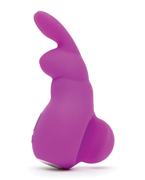 Happy Rabbit Mini Ears Rechargeable Silicone Finger Rabbit Vibrator - Purple