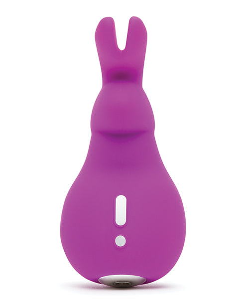 Happy Rabbit Mini Ears Rechargeable Silicone Finger Rabbit Vibrator - Purple