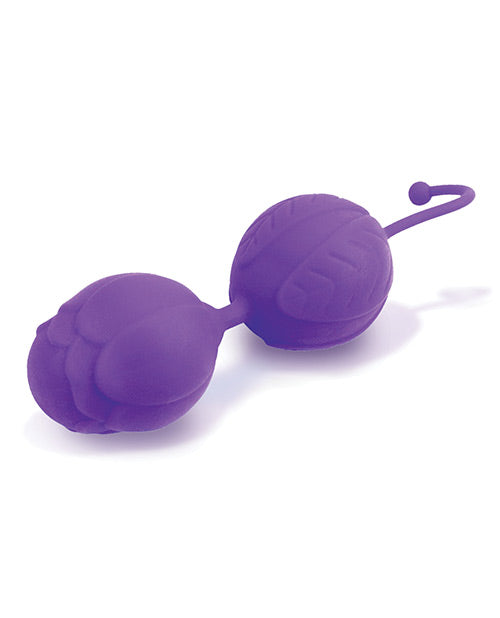 The 9`s - S-Kegels Silicone Kegel Balls - Purple