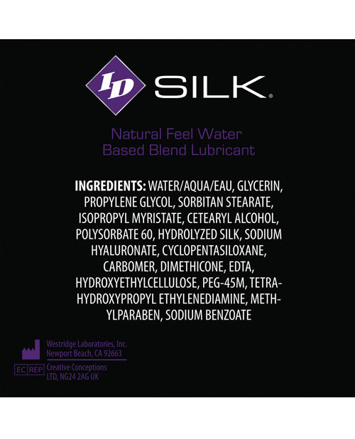 ID Silk Hybrid Lubricant 1oz