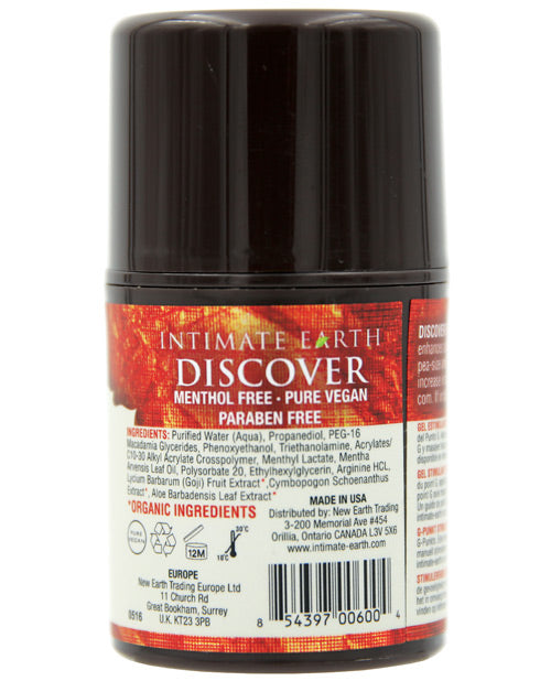 Intimate Earth Discover G-Spot Stimulating Serum 1oz