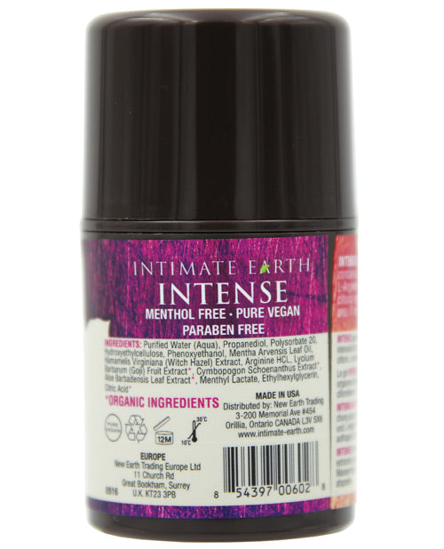 Intimate Earth Intense Clitoral Arousal Serum 1oz