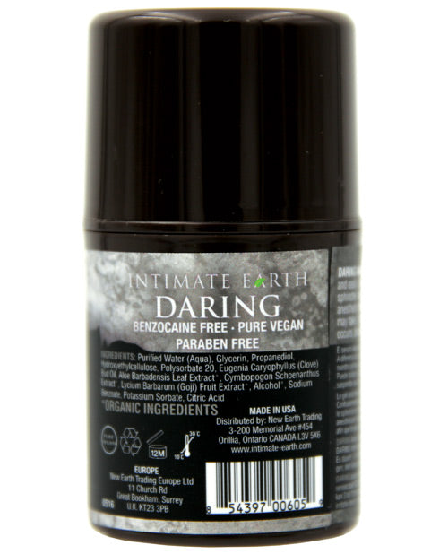 Intimate Earth Daring Anal Relaxing Serum For Men 1oz