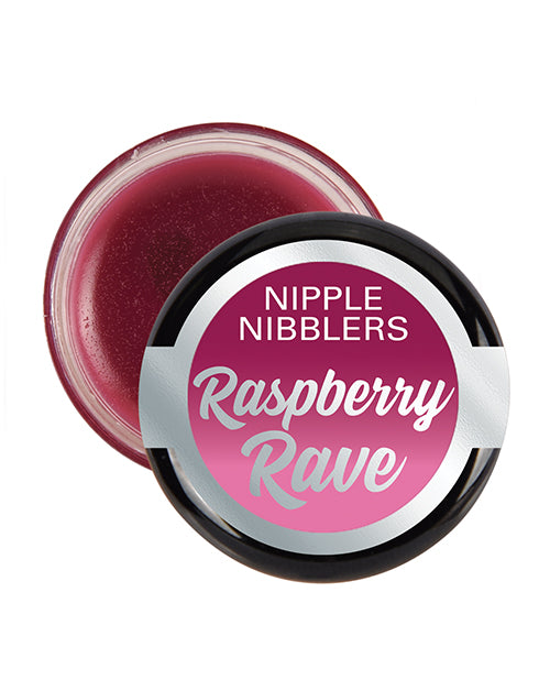 Jelique Nipple Nibblers Cool Tingle Balm 3gm 1pc - Raspberry Rave