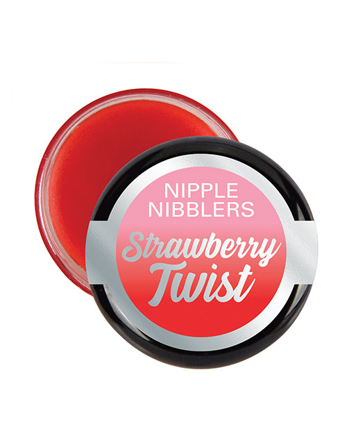 Jelique Nipple Nibblers Cool Tingle Balm 3gm 1pc - Strawberry Twist