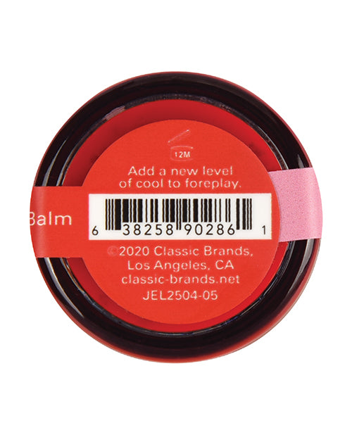 Jelique Nipple Nibblers Cool Tingle Balm 3gm 1pc - Strawberry Twist