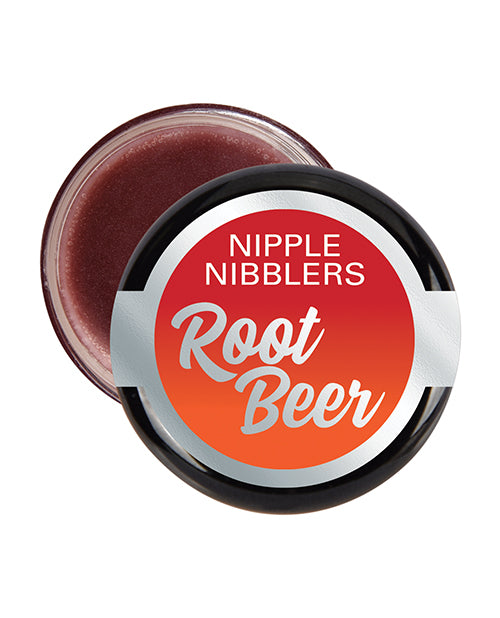 Jelique Nipple Nibblers Cool Tingle Balm Root Beer 3 gm. 1 pc.