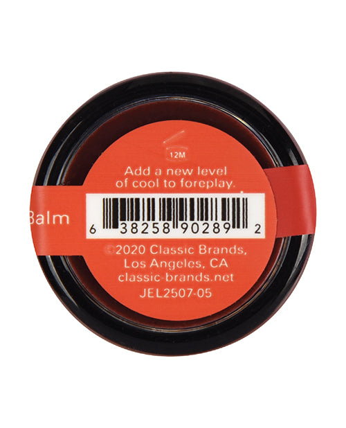 Jelique Nipple Nibblers Cool Tingle Balm Root Beer 3 gm. 1 pc.