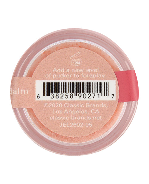Jelique Nipple Nibblers Sour Tingle Balm 3gm 1pc - Peach Pizazz