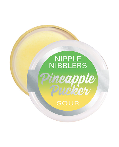 Jelique Nipple Nibblers Sour Tingle Balm 3gm 1pc - Pineapple Pucker
