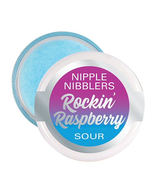 Jelique Nipple Nibblers Sour Tingle Balm 3gm 1pc - Rockin Raspberry