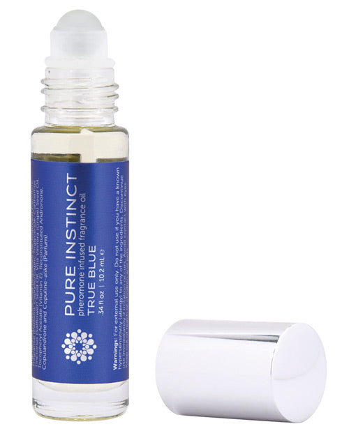 Pure Instinct Pheromone Fragrance Oil True Blue Roll On .35oz