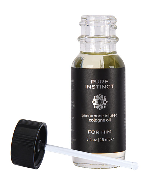 Pure Instinct Pheromone Cologne Oil For Him .5oz