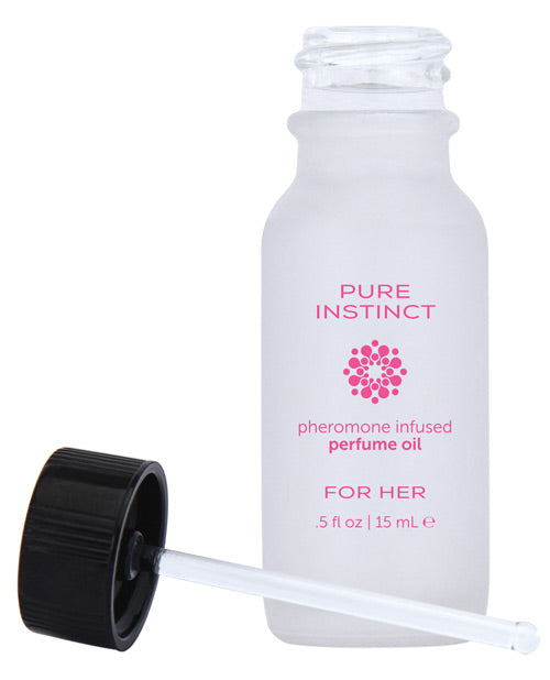 Pure Instinct Pheromone Perfume Oil For Her .5oz