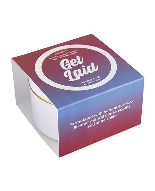 Jelique Massage Candle Pheromone Get Laid Passion Fruit 4oz