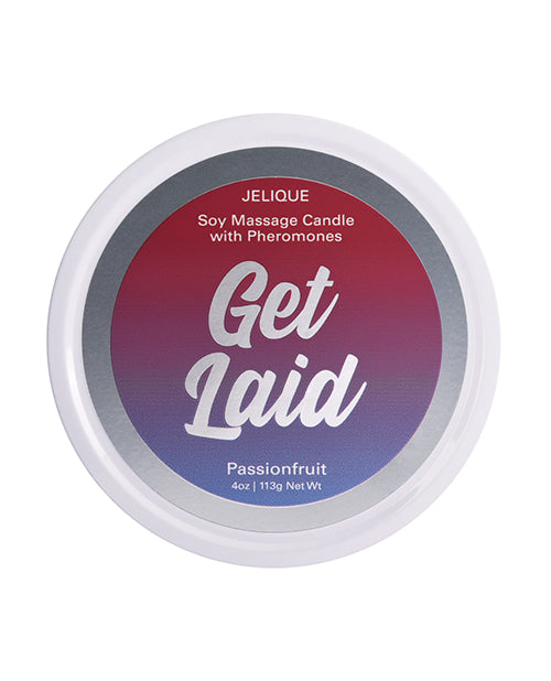 Jelique Massage Candle Pheromone Get Laid Passion Fruit 4oz