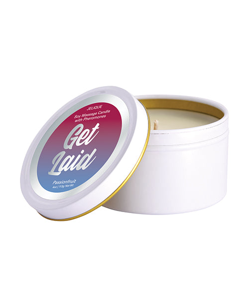 Jelique Massage Candle Pheromone Get Laid Passion Fruit 4oz