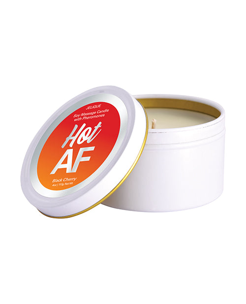 Jelique Massage Candle Pheromone Hot AF Black Cherry 4oz