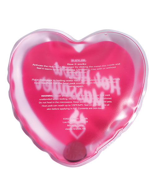 Jelique Hot Heart Warming Massager