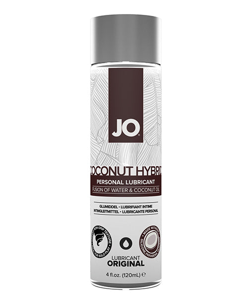 JO Coconut Hybrid - Original Lubricant 4 oz