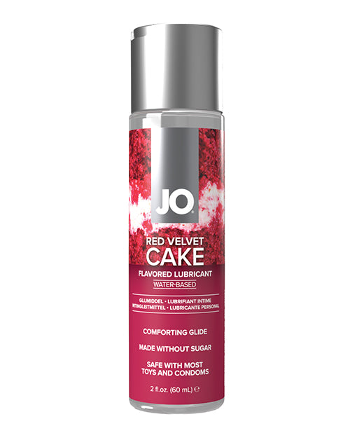 JO H2O - Red Velvet Cake Lubricant 2 oz