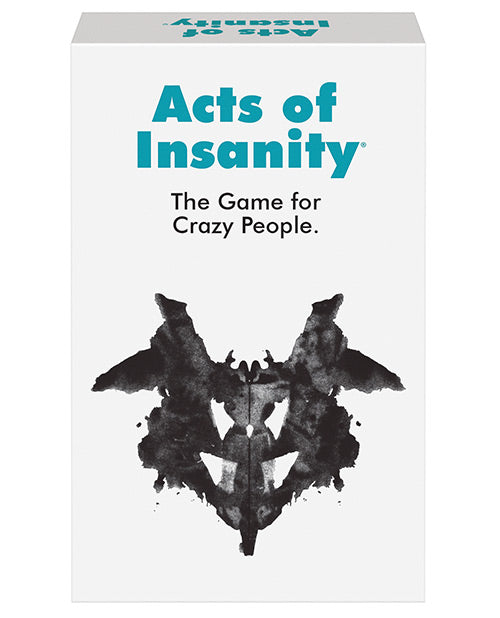 Acts Of Insanity Card Game