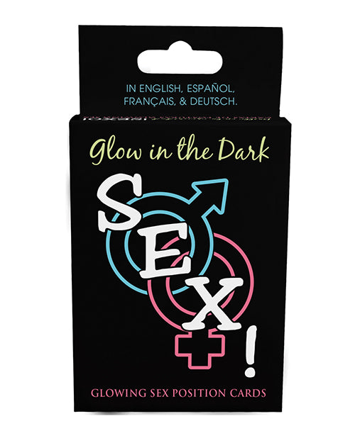Glow-In-The-Dark Sex! Card Game