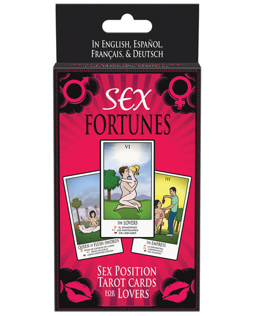 Sex Fortunes - Tarot Cards for Lovers