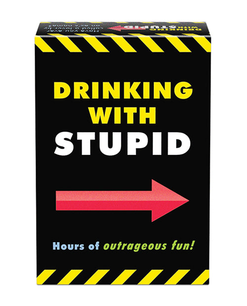 Drinking With Stupid Card Game
