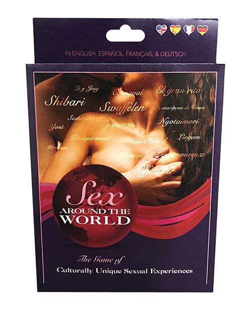 Sex Around The World Couples Board Game