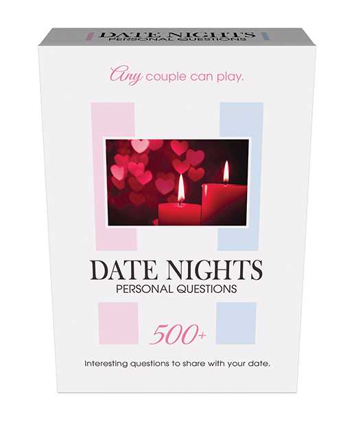 Date Nights - Personal Questions Dice Game