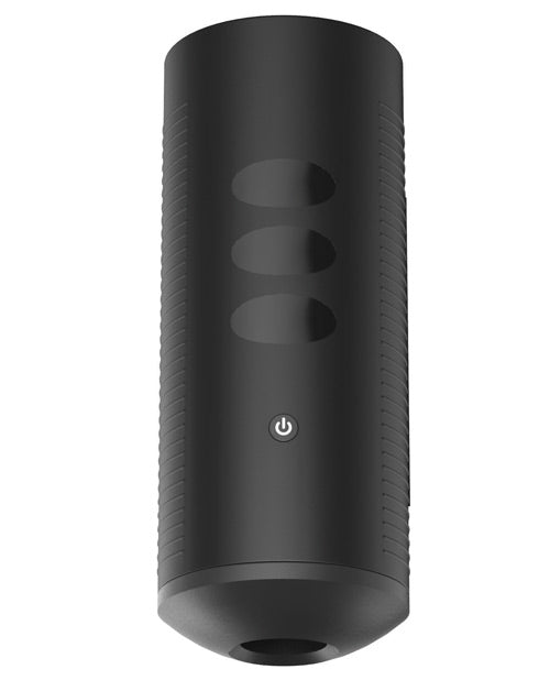 Kiiroo Titan Interactive Vibrating Masturbator - Black