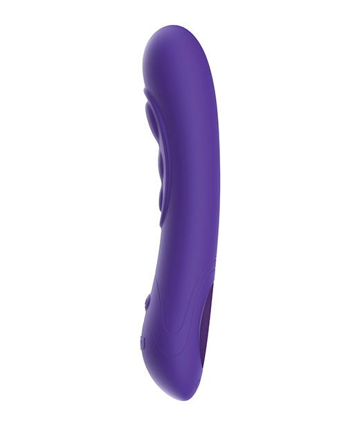 Kiiroo Pearl3 - Interactive G-Spot Silicone Vibrator - Purple
