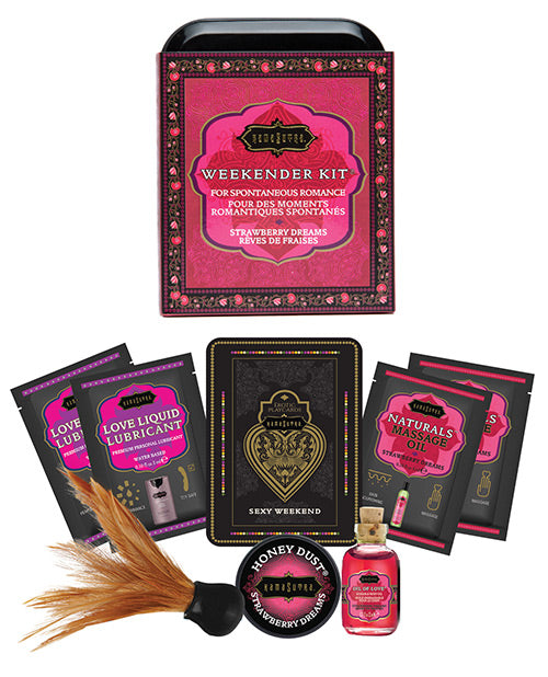 NO ETA Kama Sutra The Weekender Kit - Strawberry Dreams