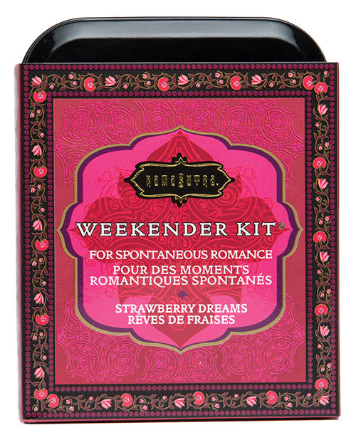 Kama Sutra Weekender Kit - Strawberry