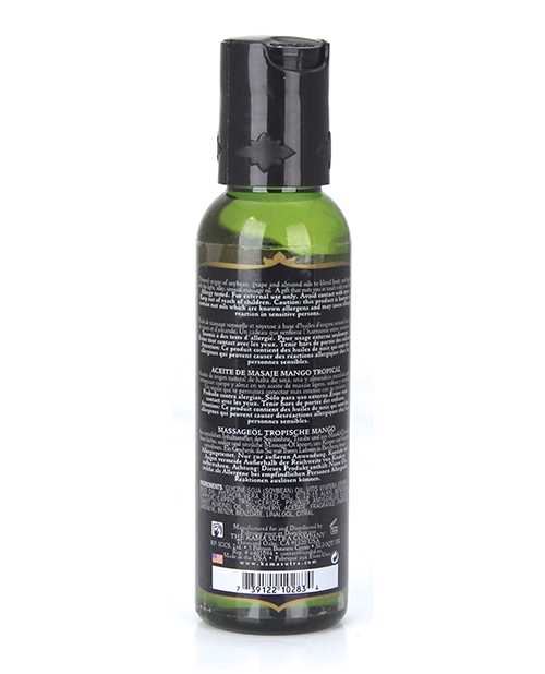 Naturals Massage Oil Tropical Mango 2oz
