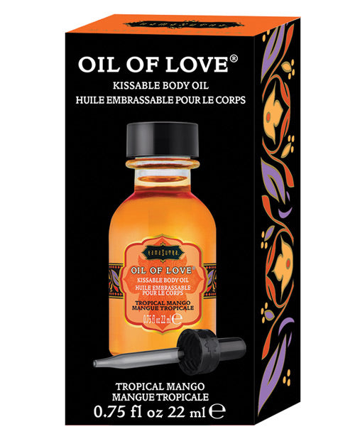 Kama Sutra Oil Of Love Tropical Mango .75oz