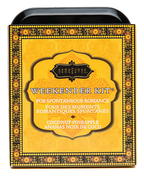 Kama Sutra Weekender Kit Coconut Pineapple