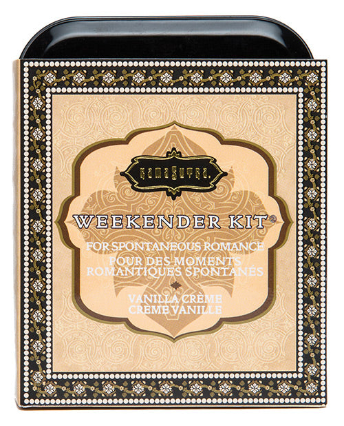 Kama Sutra Weekender Kit Vanilla Creme