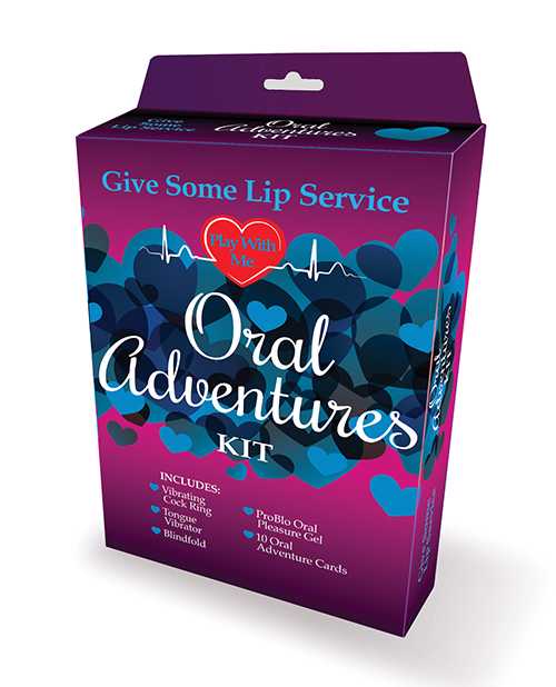 Oral Adventures Play With Me Kit