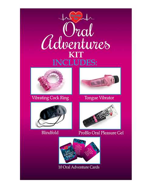 Oral Adventures Play With Me Kit