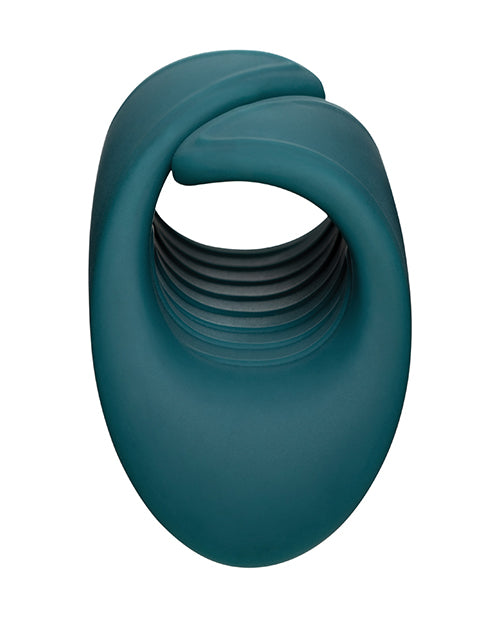 Lovense Gush App Compatible Handsfree Silicone Masturbator - Green