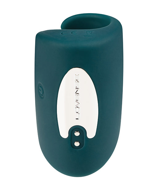 Lovense Gush App Compatible Handsfree Silicone Masturbator - Green