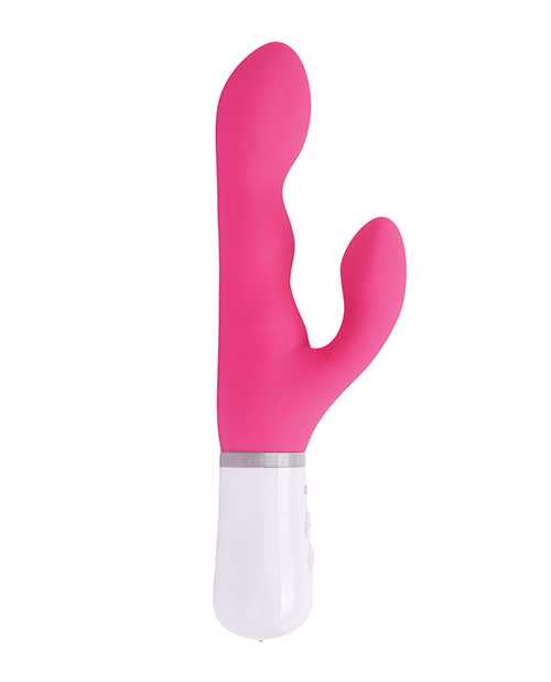 Lovense Nora App Compatible Rabbit Vibrator - Pink