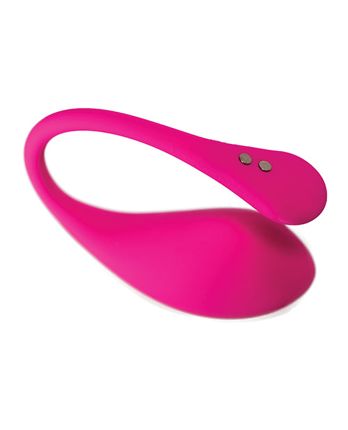 Lovense Lush 3 Silicone Egg Vibrator with Remote Control - Pink