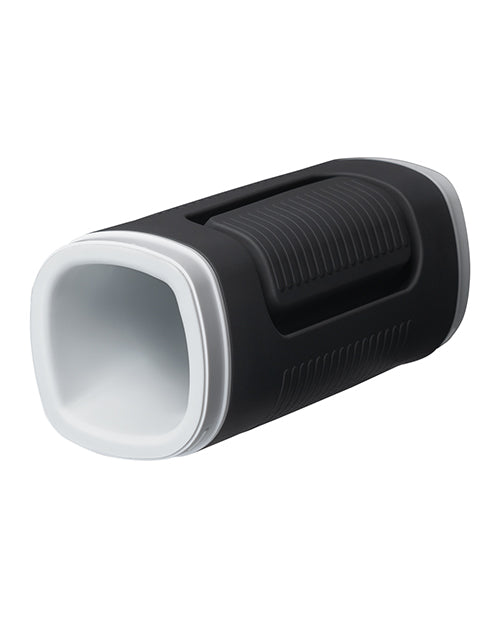 Lovense Calor Rechargeable Bluetooth Stroker with Remote Control - Black