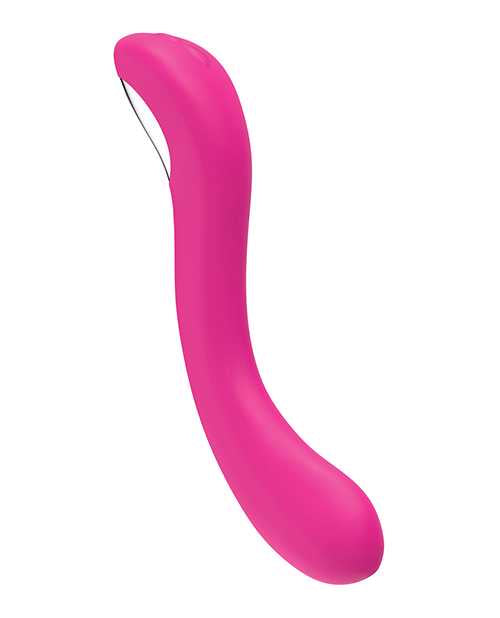 Lovense OSCI 2 App Compatible Rechargeable G-Spot Vibrator - Pink